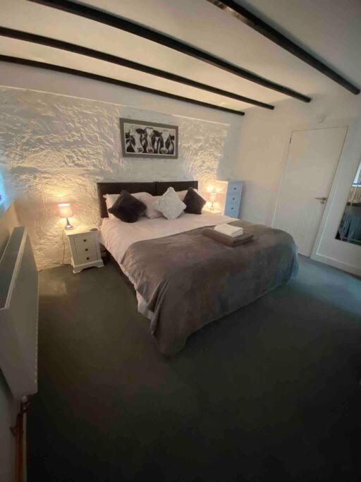 Beautiful Renovated Former Coach House Лланділо Екстер'єр фото